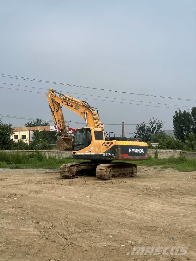 Hyundai R220-9S Koparki gąsienicowe