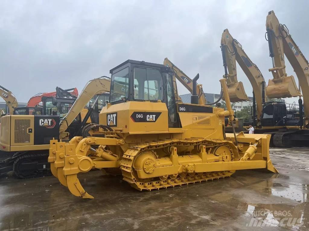 CAT D 6 G Spycharki gąsienicowe
