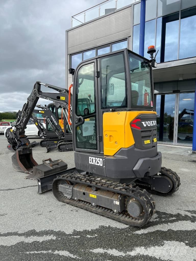Volvo ECR 25 D Minikoparki
