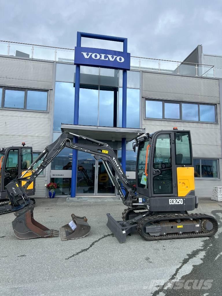 Volvo ECR 25 D Minikoparki