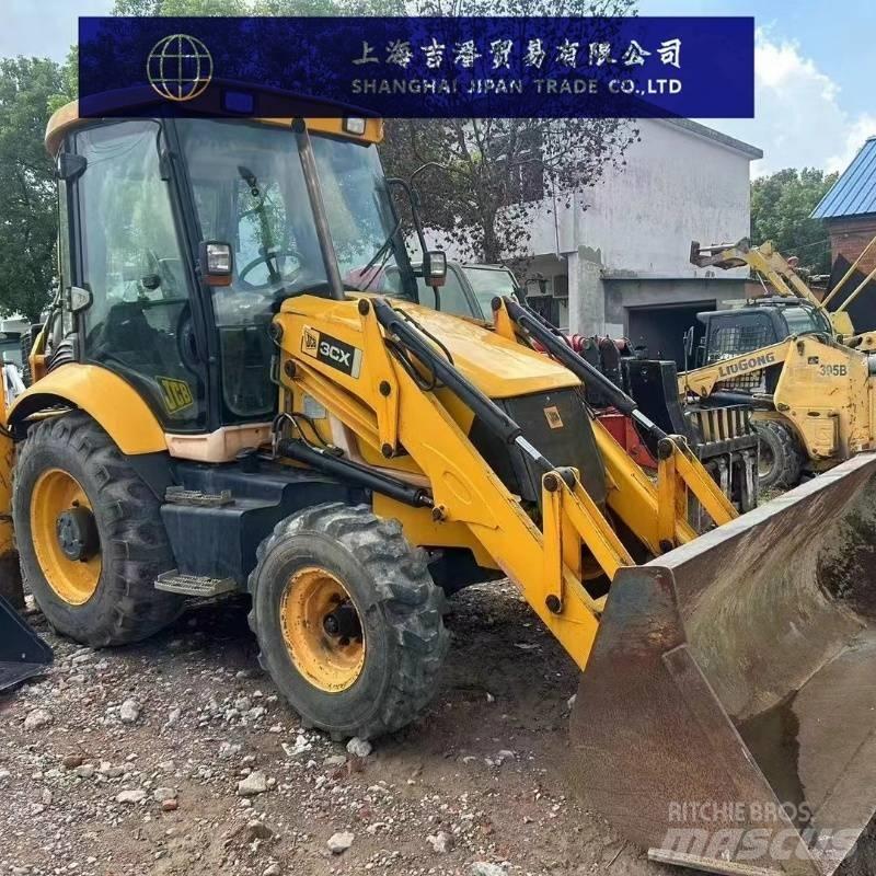 JCB 3 CX Ładowarki kołowe