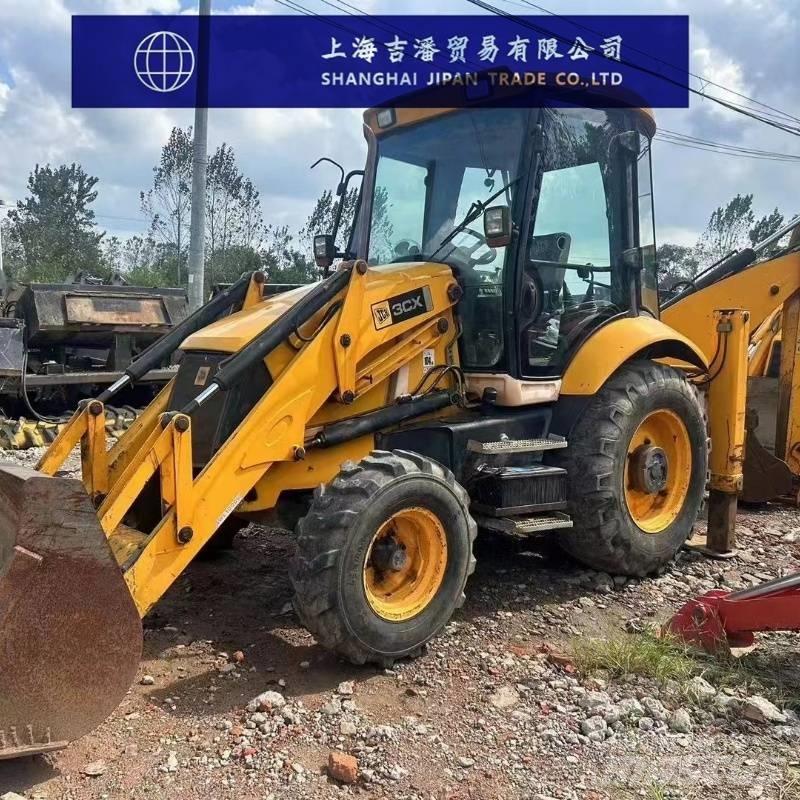 JCB 3 CX Ładowarki kołowe
