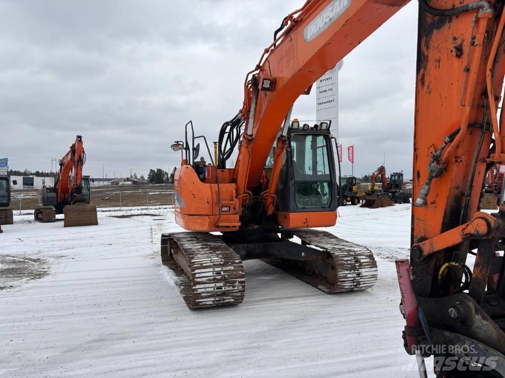 Doosan DX225 LC R Koparki gąsienicowe