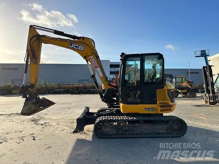JCB 86C1 Koparki specjalne