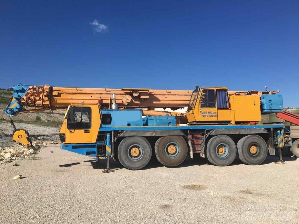 Krupp KMK 4080 Żurawie szosowo-terenowe