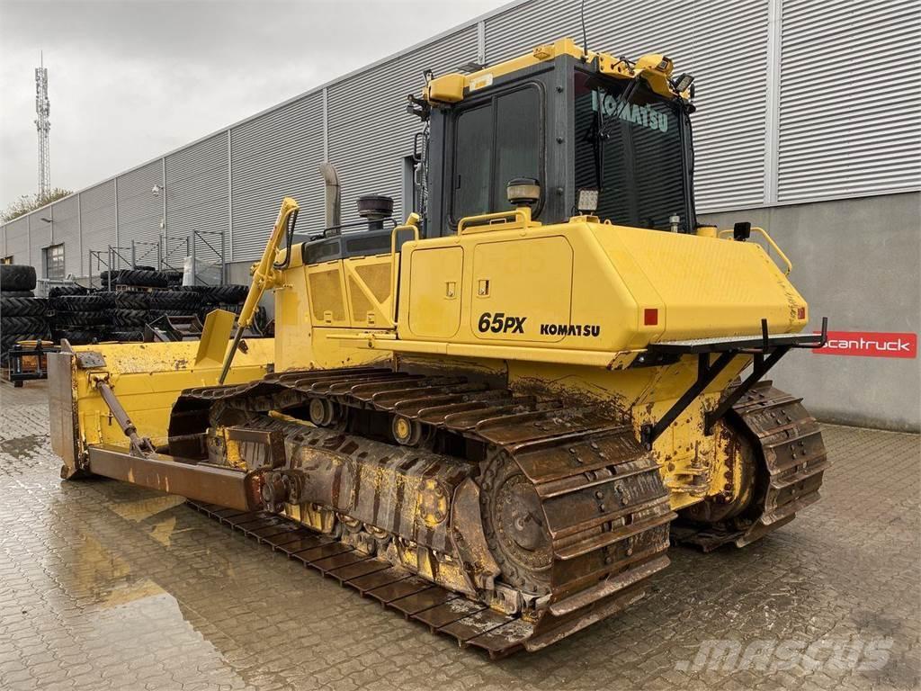 Komatsu D65PX-18 Spycharki gąsienicowe