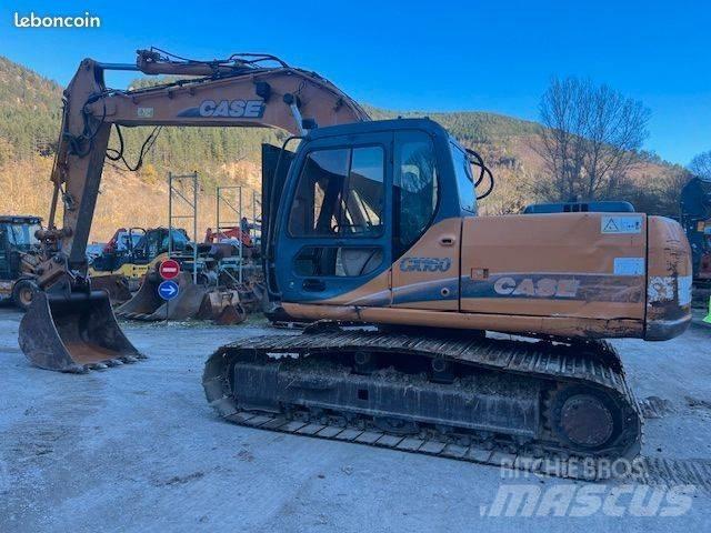 CASE CX 160 Koparki gąsienicowe