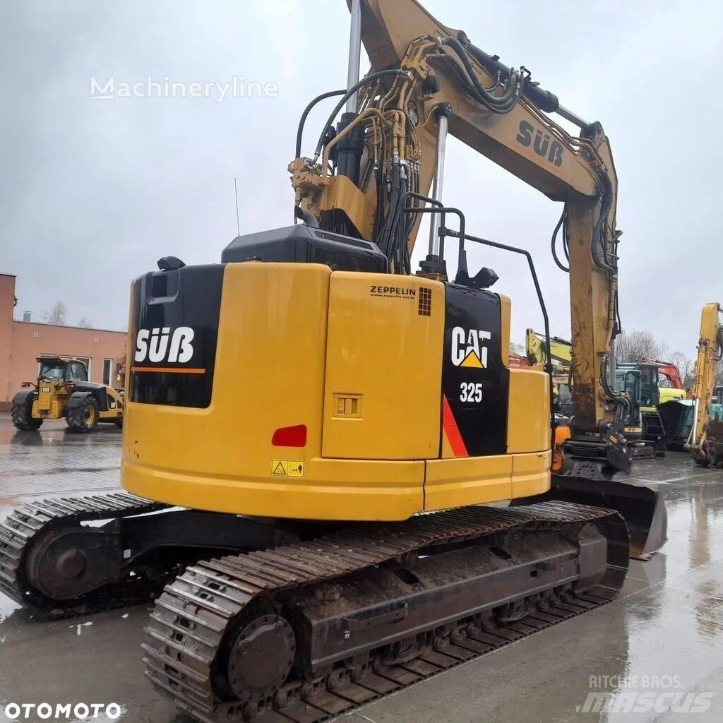 CAT 325F Koparki gąsienicowe