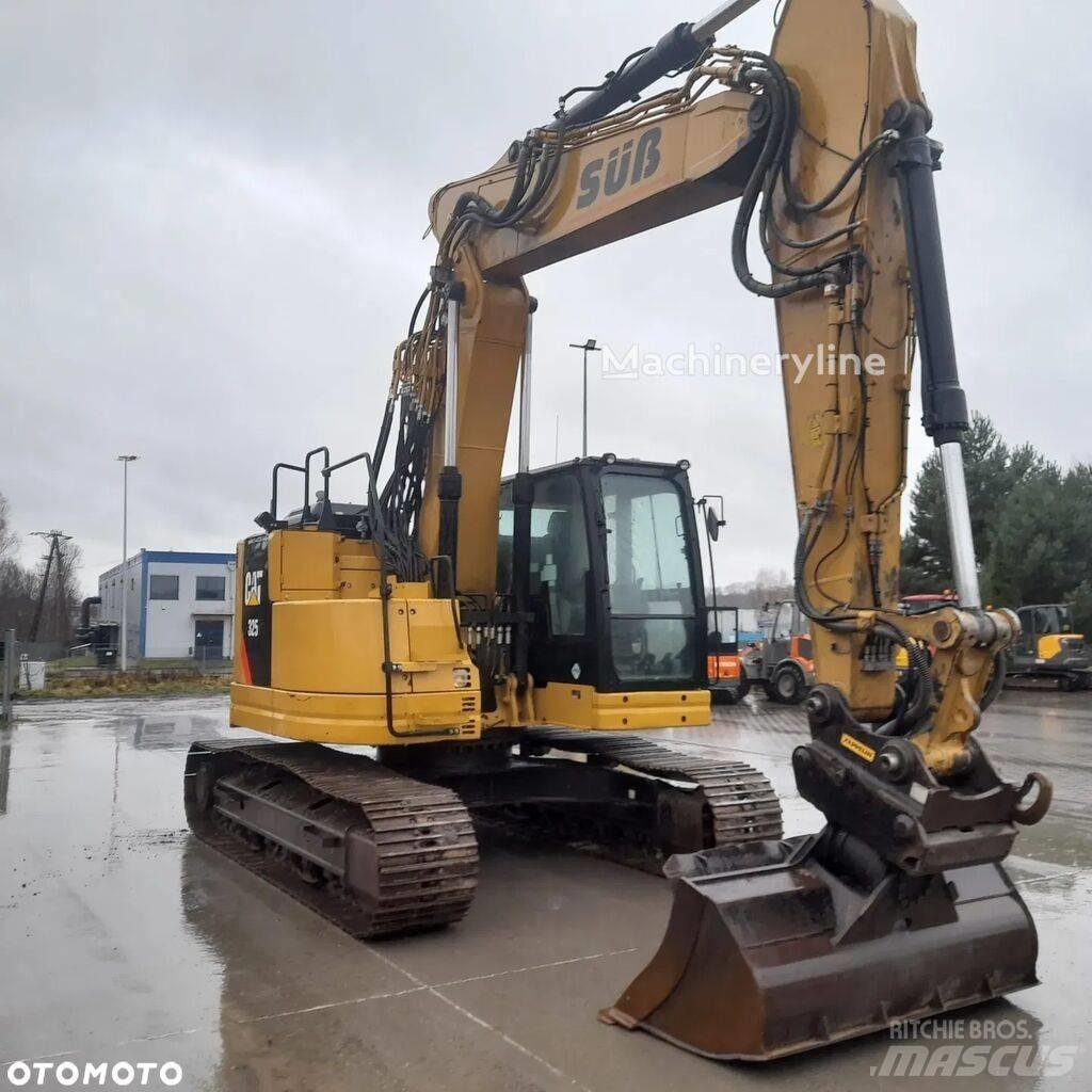 CAT 325F Koparki gąsienicowe