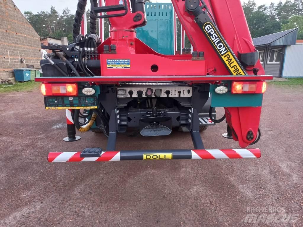 Volvo FH500 Samochody do przewozu drewna