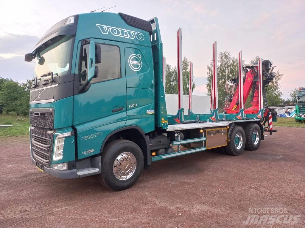 Volvo FH500 Samochody do przewozu drewna