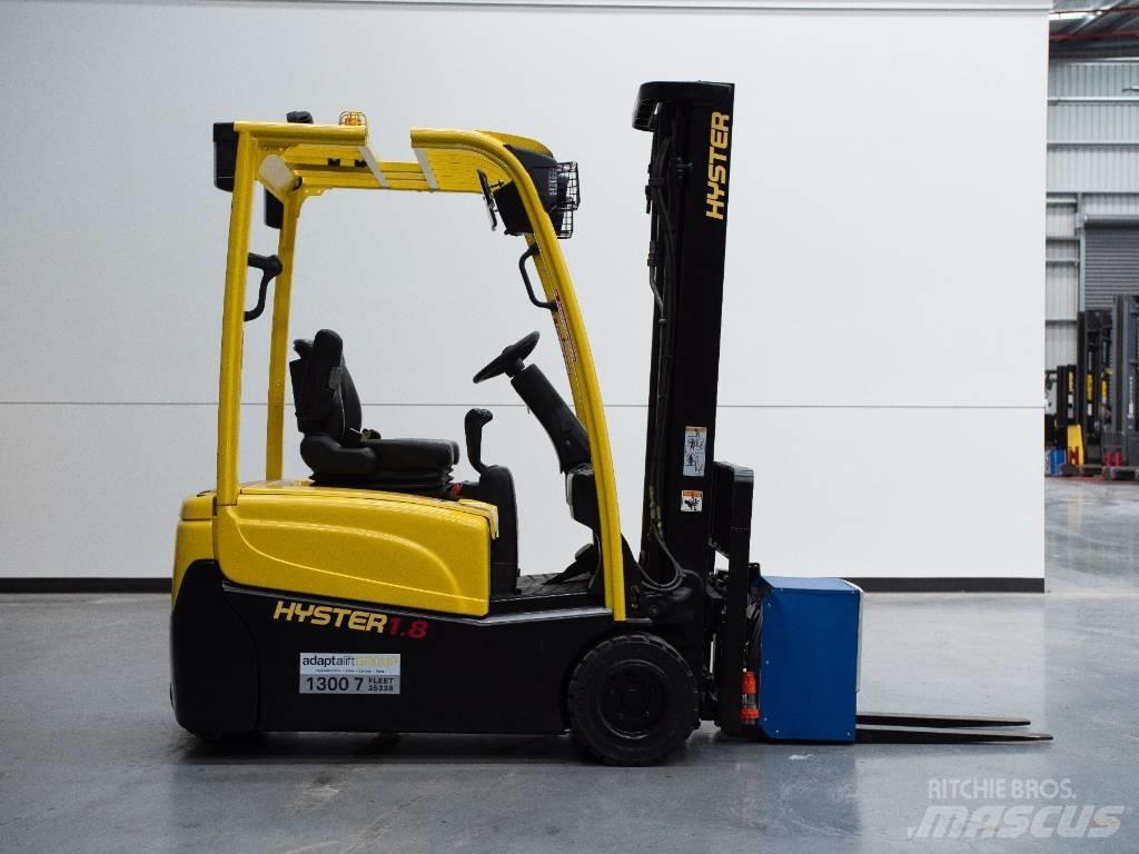 Hyster J1.8XNT Wózki elektryczne