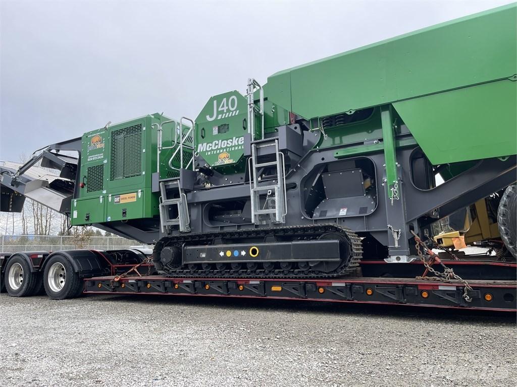 McCloskey J40 Kruszarki