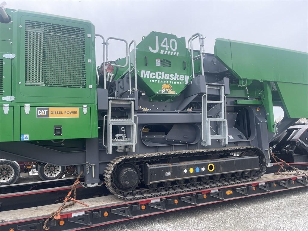 McCloskey J40 Kruszarki