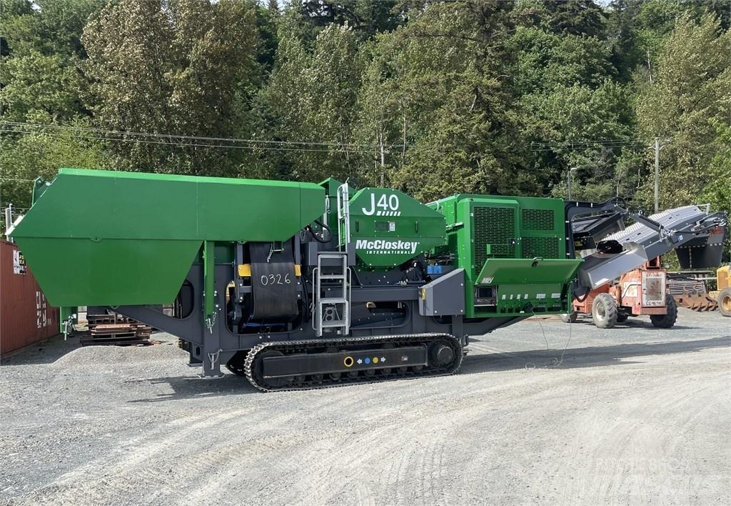 McCloskey J40 Kruszarki