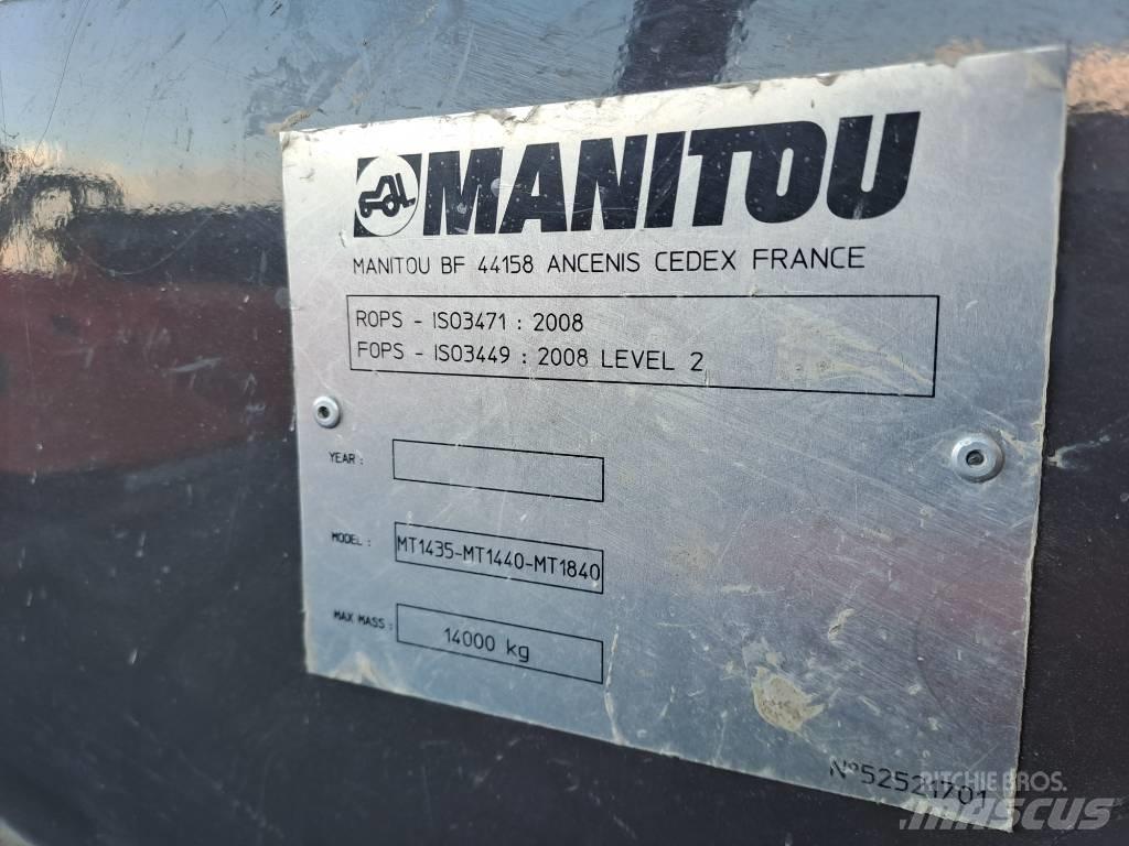 Manitou MT1840 Ładowarki teleskopowe