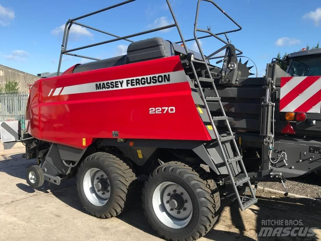 Massey Ferguson 2270 Prasy kostkujące
