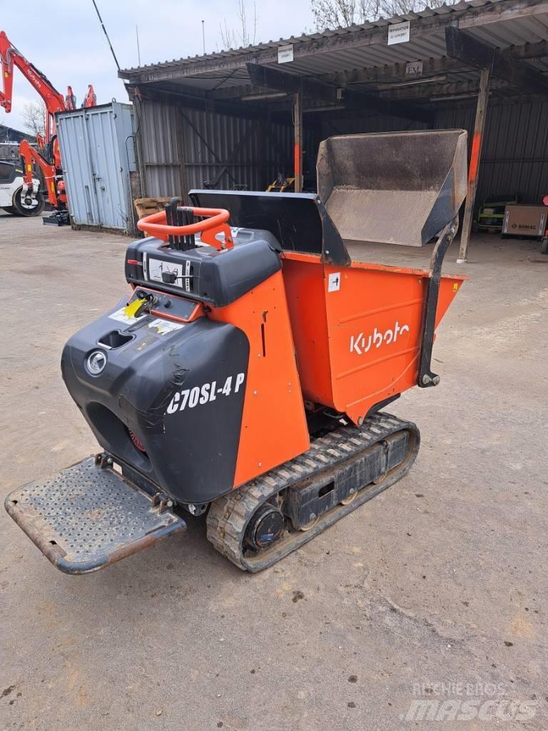 Kubota KC 70 Wozidła kolebkowe