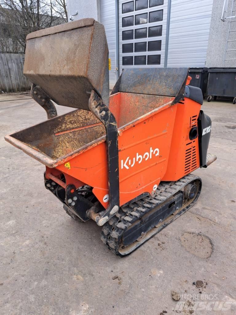 Kubota KC 70 Wozidła kolebkowe