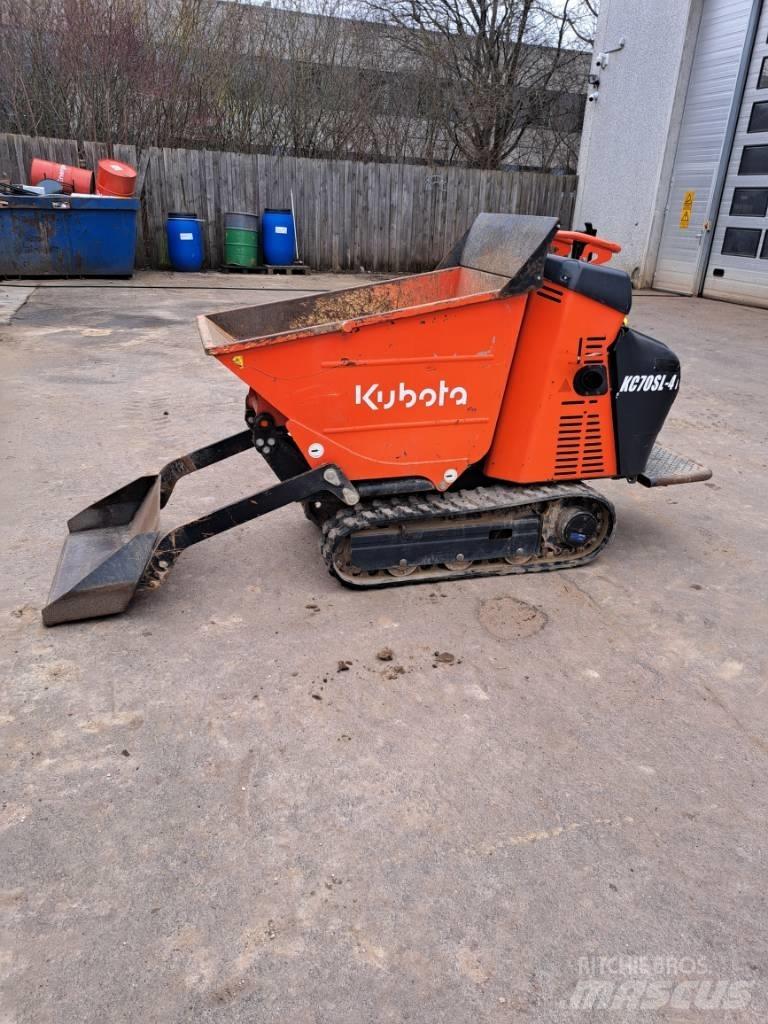Kubota KC 70 Wozidła kolebkowe
