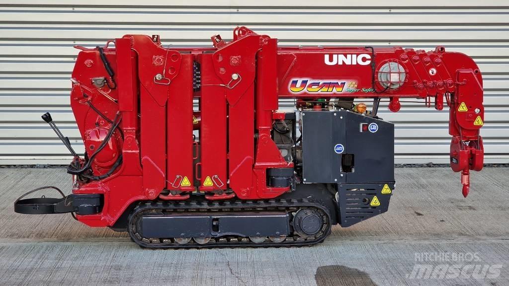 Unic URW 295 Mini dźwigi