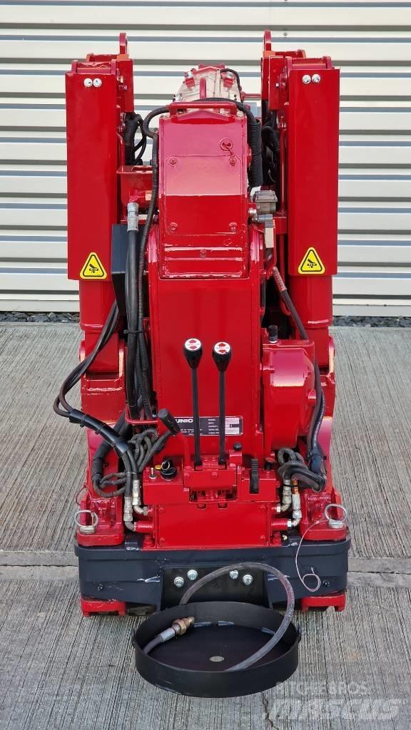 Unic URW 295 Mini dźwigi