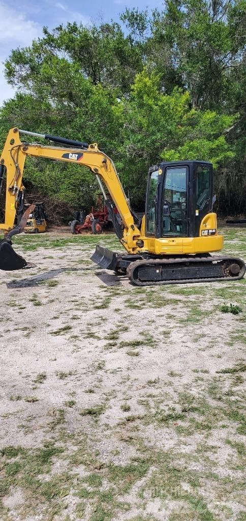 CAT 305.5 E CR Minikoparki