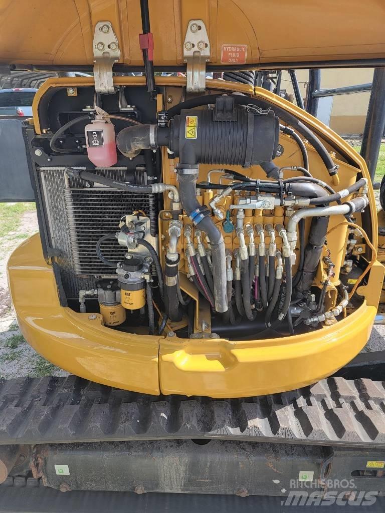 CAT 305.5 E CR Minikoparki