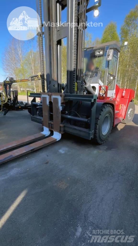 Kalmar DCE 120 Wózki Diesla