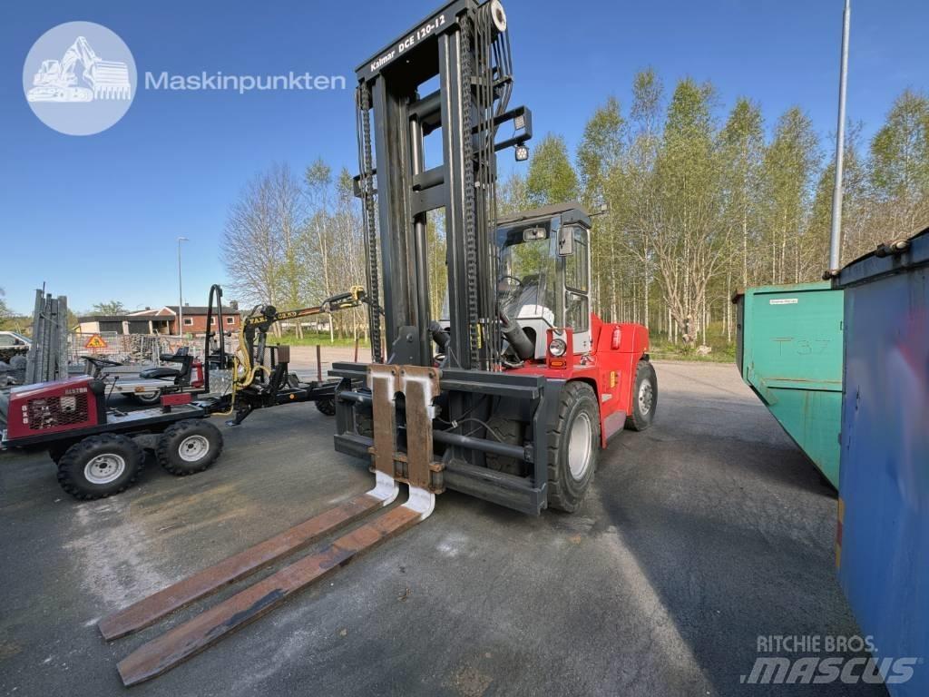Kalmar DCE 120 Wózki Diesla