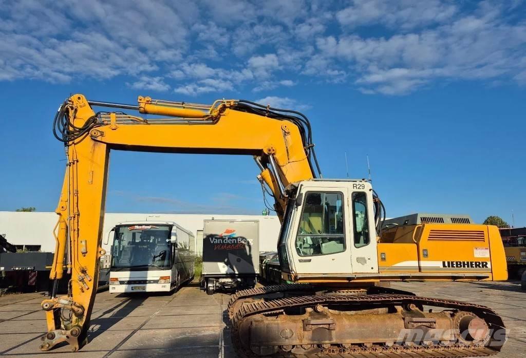 Liebherr r934hdsl Koparki gąsienicowe