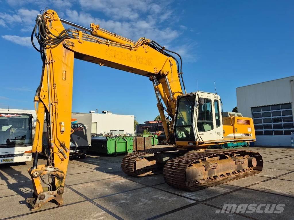 Liebherr r934hdsl Koparki gąsienicowe
