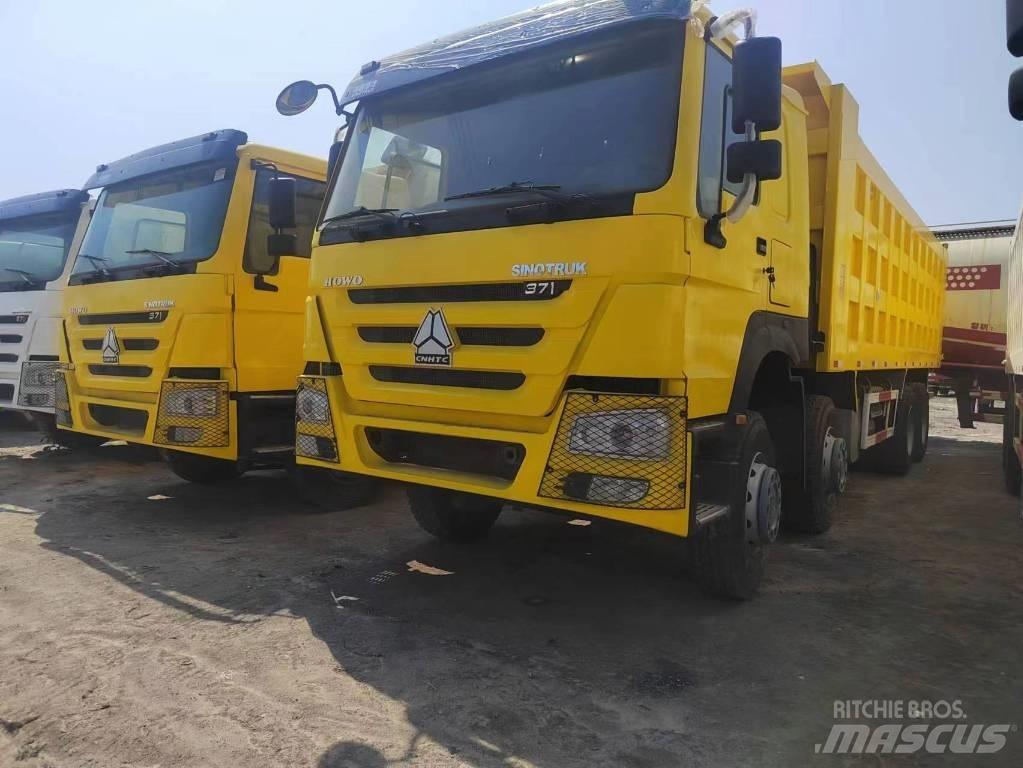 Howo 371 8x4 Wywrotki