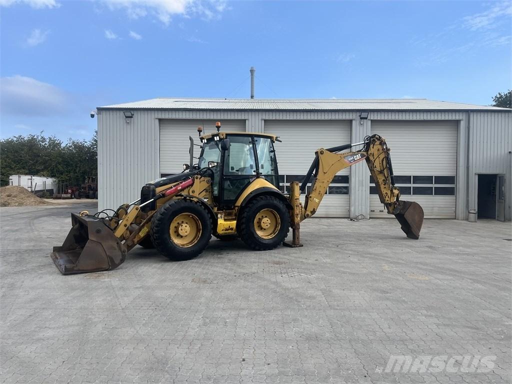 CAT 434 E Koparko-ładowarki