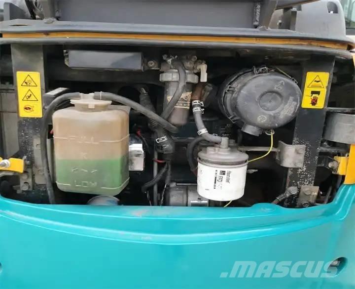 Kubota U17 Minikoparki