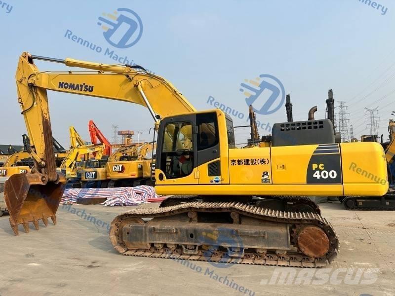 Komatsu 400-8 Koparki gąsienicowe
