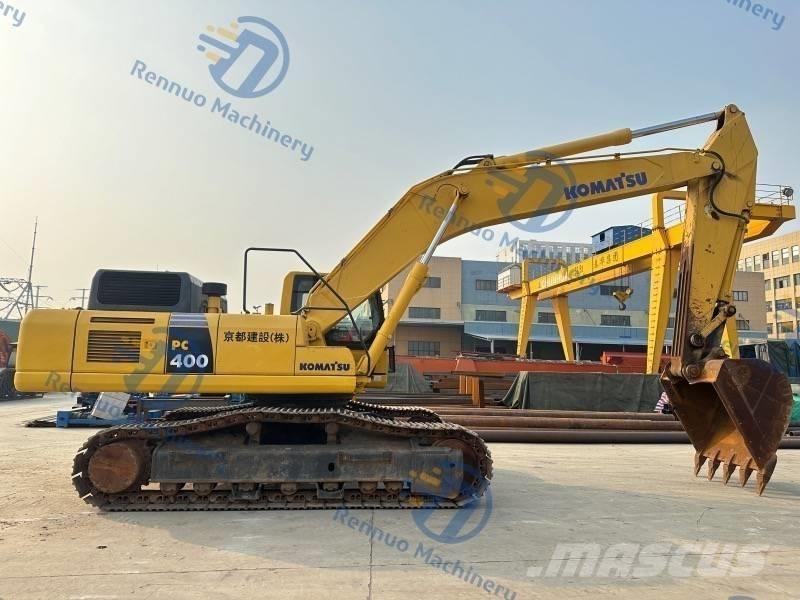 Komatsu 400-8 Koparki gąsienicowe