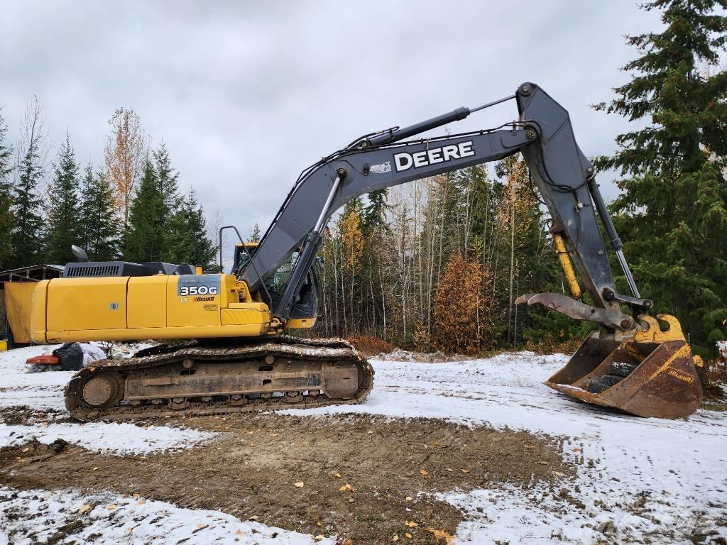 John Deere 350 G LC Koparki gąsienicowe