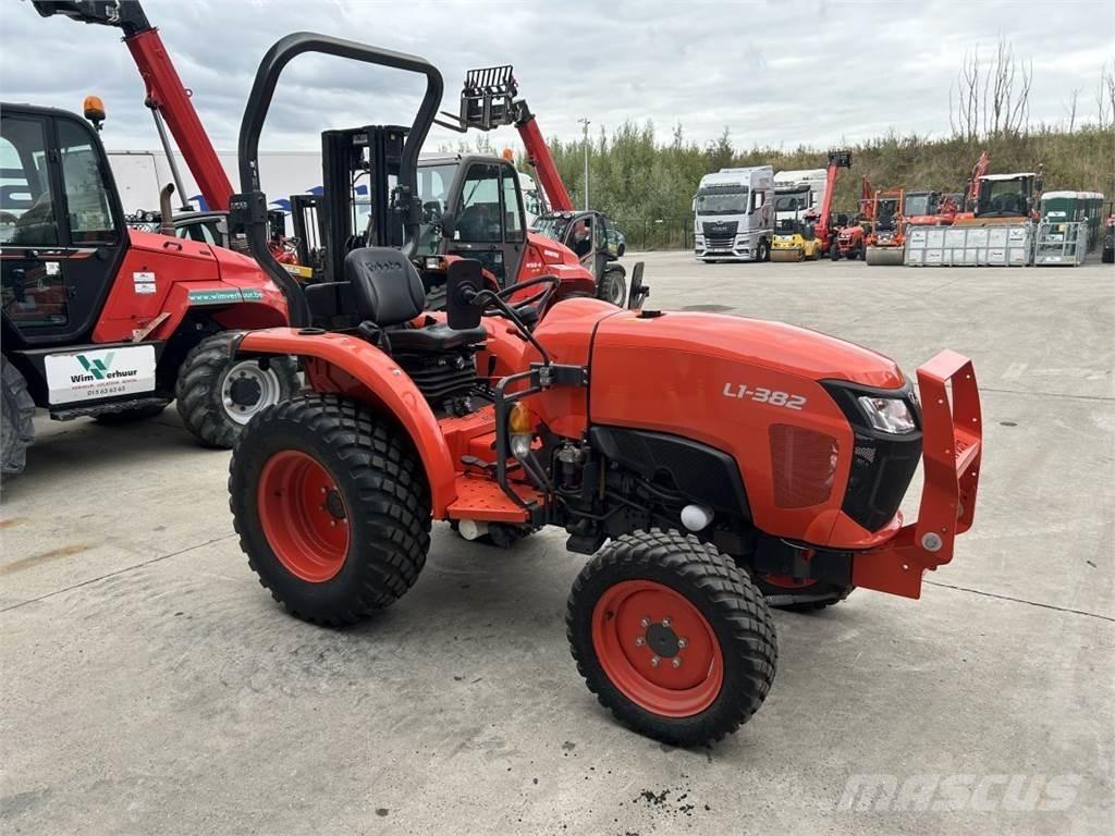 Kubota L1-382 (7325) Mikrociągniki