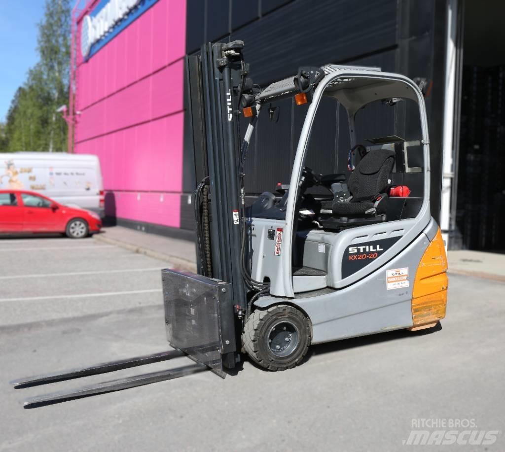 Still RX20-20 Wózki elektryczne