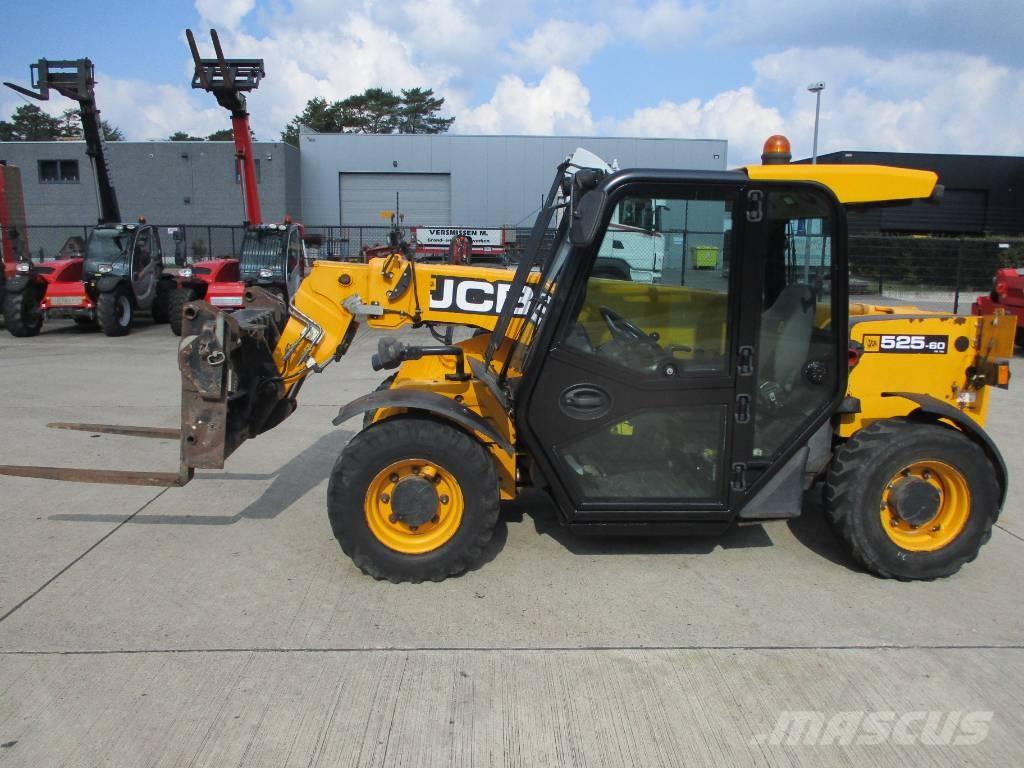 JCB 525-60 (382) Ładowarki teleskopowe
