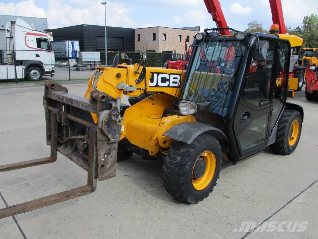 JCB 525-60 (382) Ładowarki teleskopowe