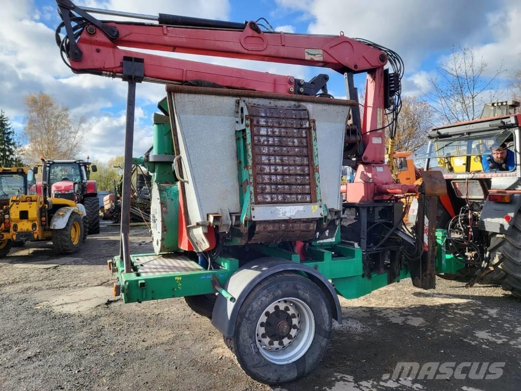  Rębak Mus Max 7 Rębaki