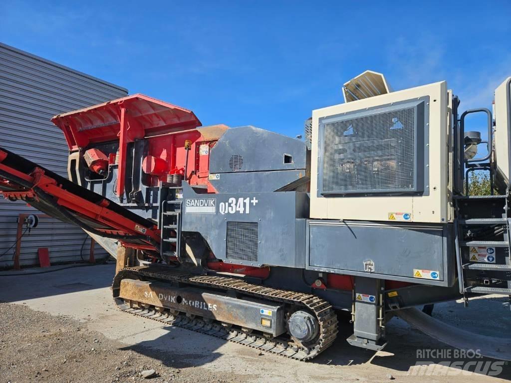 Sandvik QJ 341 Kruszarki mobilne