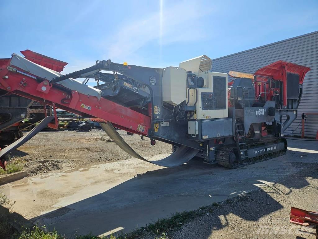Sandvik QJ 341 Kruszarki mobilne