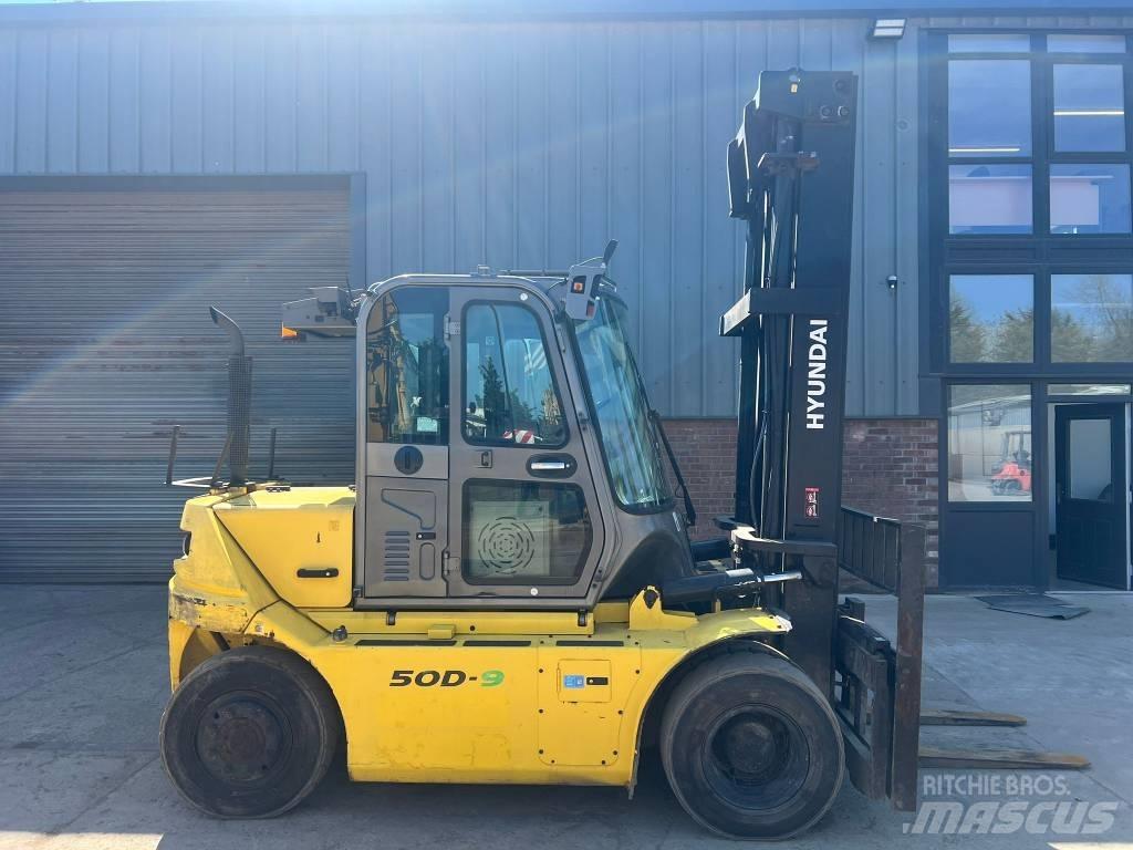Hyundai 50 D-9 A Wózki Diesla
