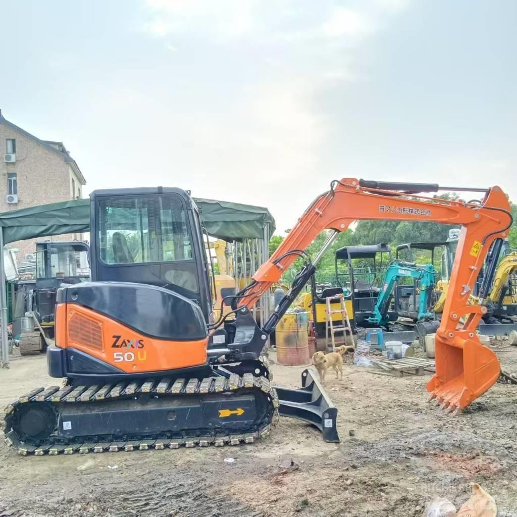 Hitachi ZX 50 U Minikoparki