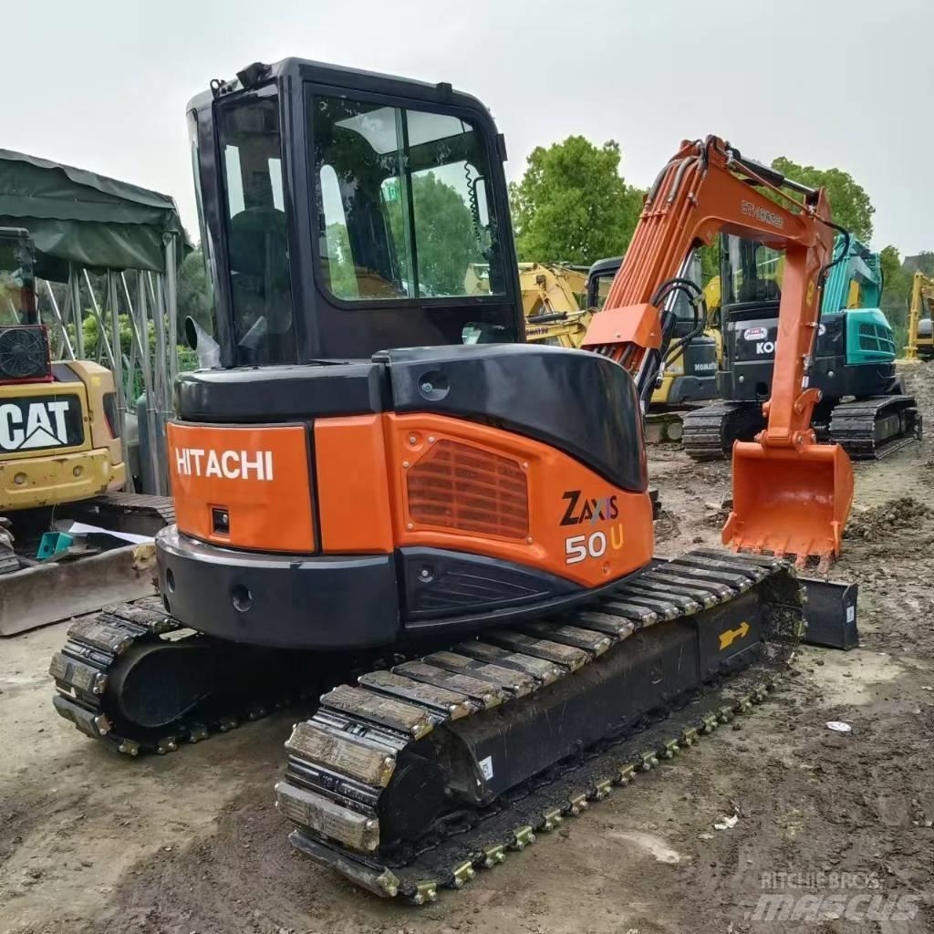 Hitachi ZX 50 U Minikoparki