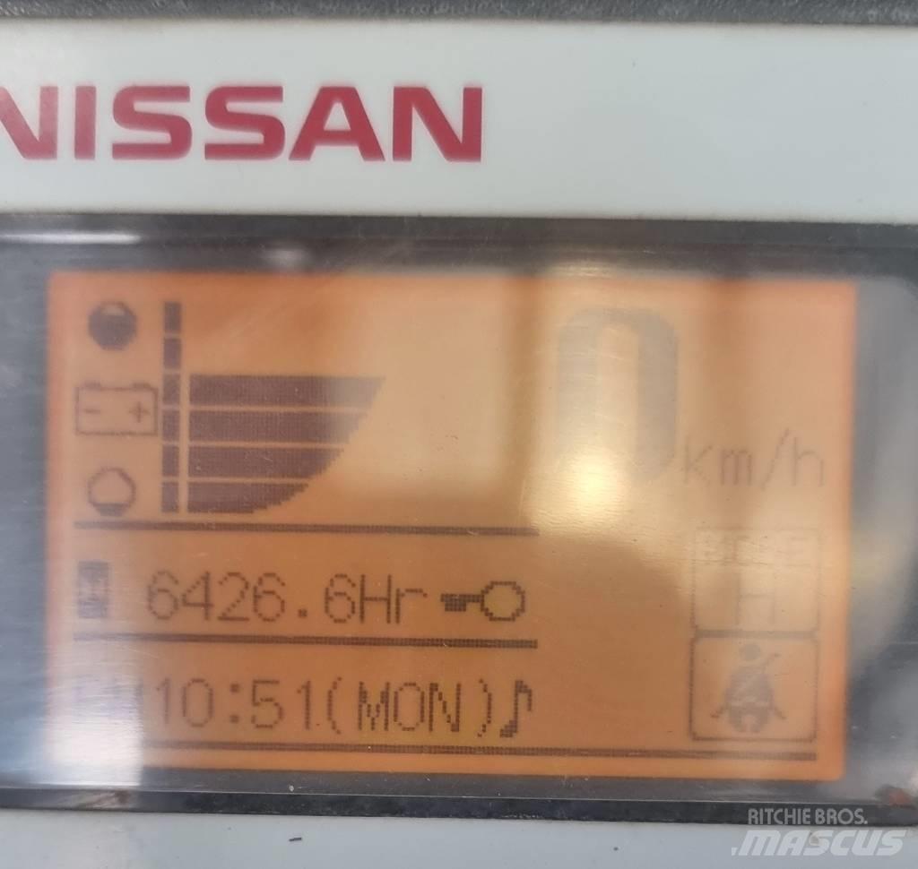 Nissan K1B1L15 Wózki elektryczne