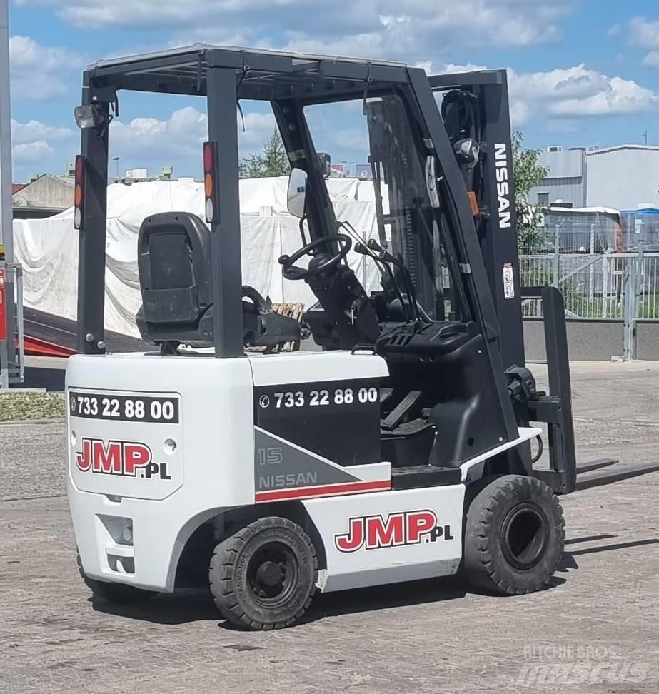 Nissan K1B1L15 Wózki elektryczne